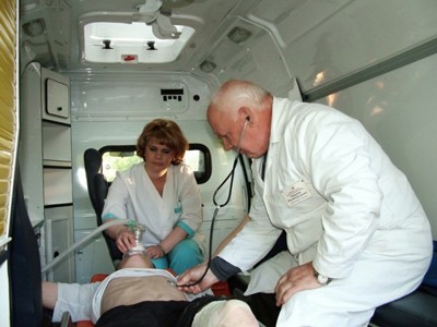 I место – у «скорой» из Балахны