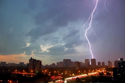 Осторожно, гроза!