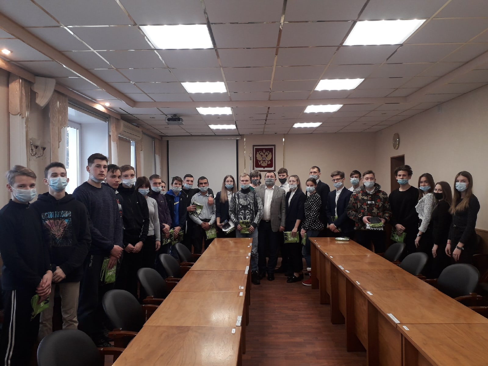 Александр Галкин принял участие в награждении участников и победителей соревнования «Спорт для всех»